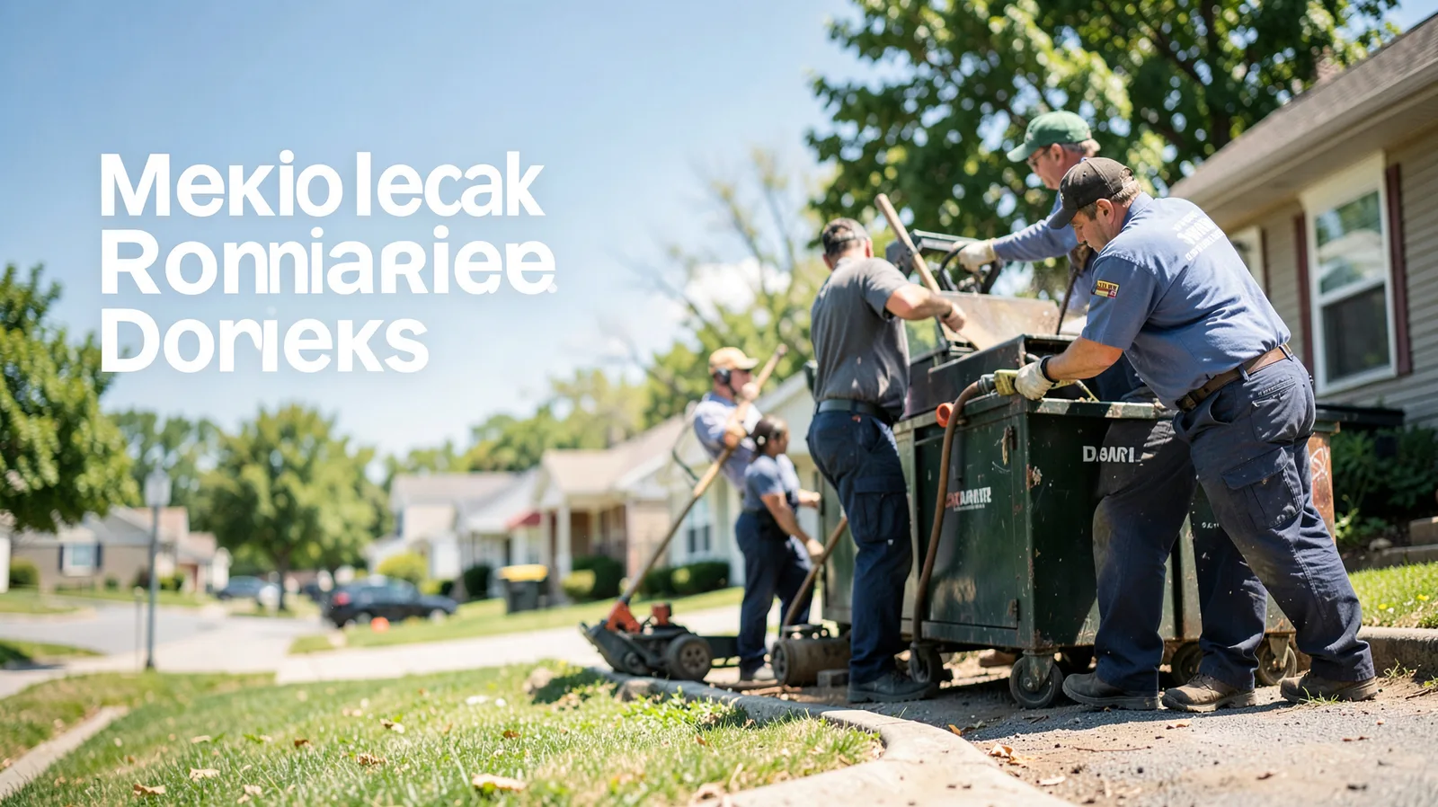 Garbage Disposal Repair in Mears, MI near me